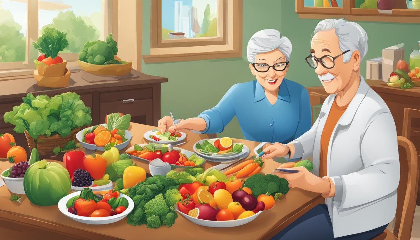 Ernährungsberatung: Diabetesmanagement für ältere Menschen