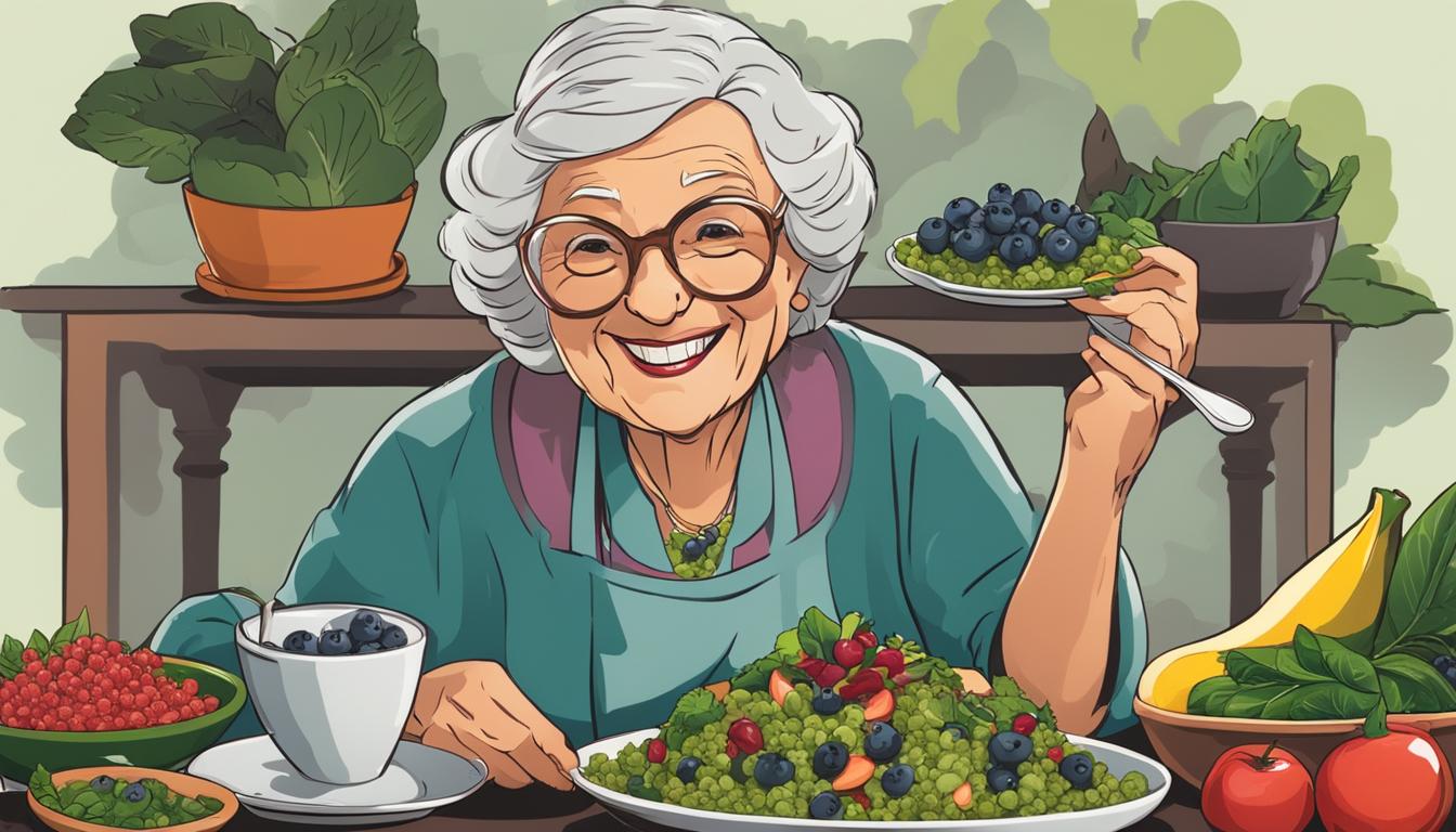 Superfoods in der Ernährung älterer Menschen