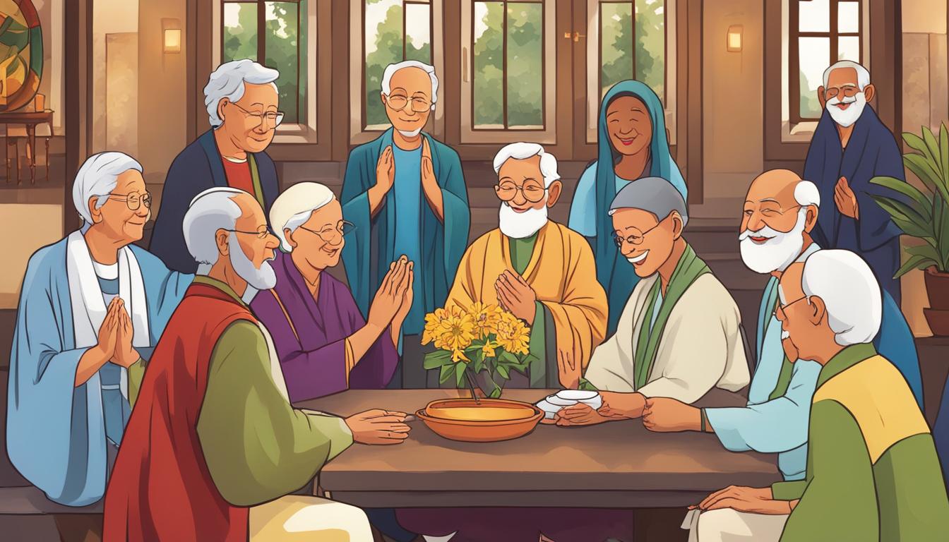 Interreligiöse Betreuung in der Seniorenpflege